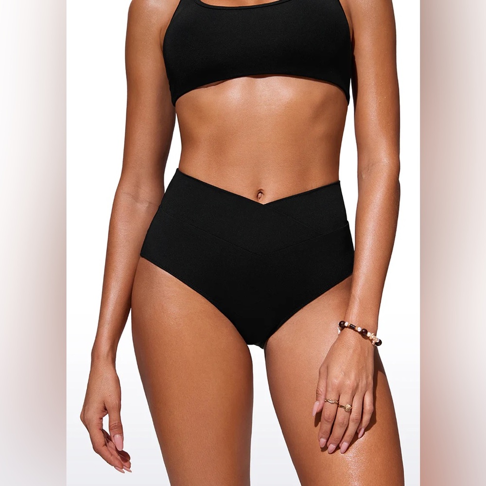 Bikini Bottom - V Cross Waist - Picture 1 of 6